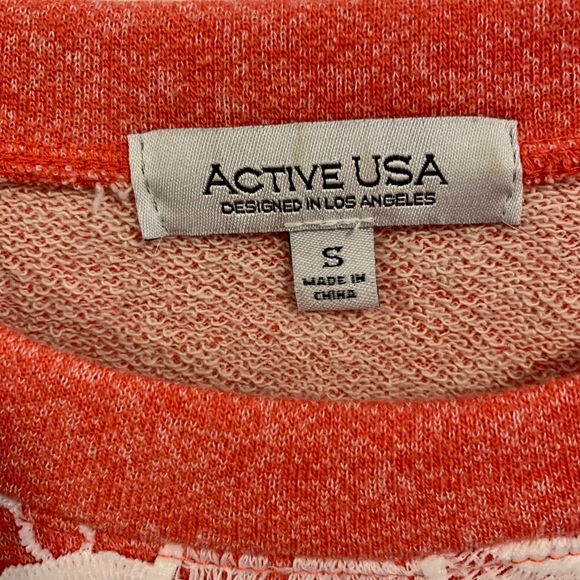 Lace Accent Sweatshirt (S) - Picture 4 of 5